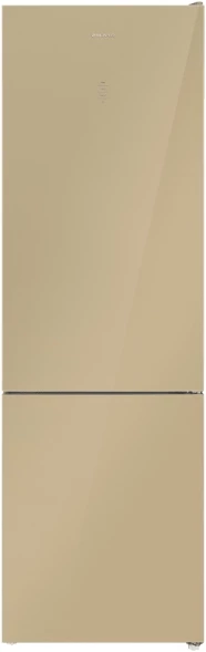 Холодильник Maunfeld MFF200NFBG Inverter 2-хкамерн. бежевый инвертер