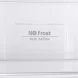 Холодильник Maunfeld MFF200NFBG Inverter 2-хкамерн. бежевый инвертер