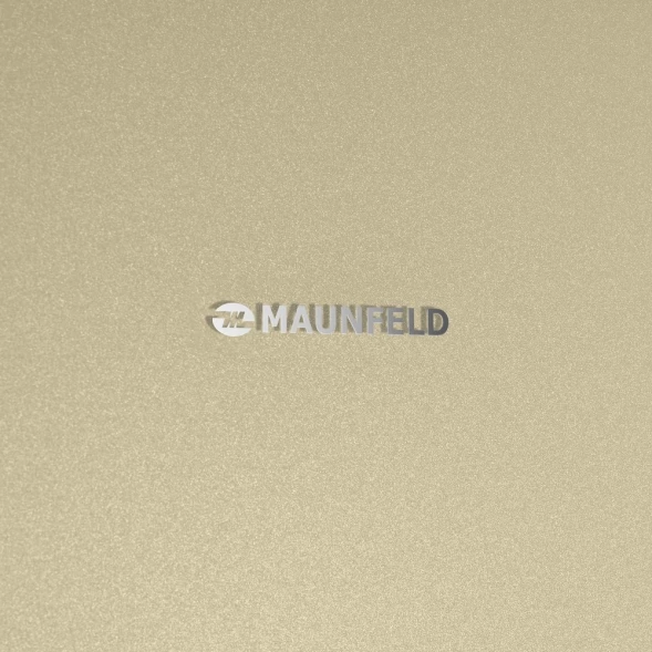 Холодильник Maunfeld MFF200NFBG Inverter 2-хкамерн. бежевый инвертер