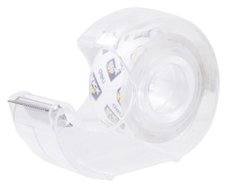 Клейкая лента канцелярская Deli EA30211 кристально-прозрачная шир.18мм дл.7.62м блистер (упак.:1шт)