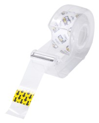 Клейкая лента канцелярская Deli EA30211 кристально-прозрачная шир.18мм дл.7.62м блистер (упак.:1шт)