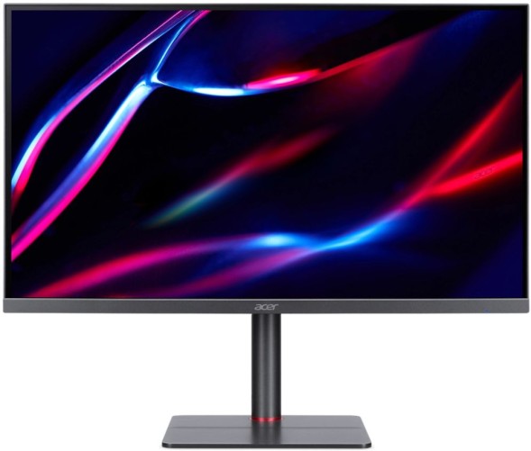 Монитор Acer 27&amp;quot; XV275Kymipruzx темно-серый IPS LED 0.5ms 16:9 HDMI M/M матовая HAS Piv 400cd 178гр/178гр 3840x2160 60Hz FreeSync Premium DP USB 6.06кг
