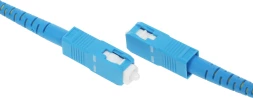 Патч-корд Lanmaster TWT-SC-SC/SU-1.0 1x9/125 OS1/OS2 SC-SC 1м ПВХ желтый