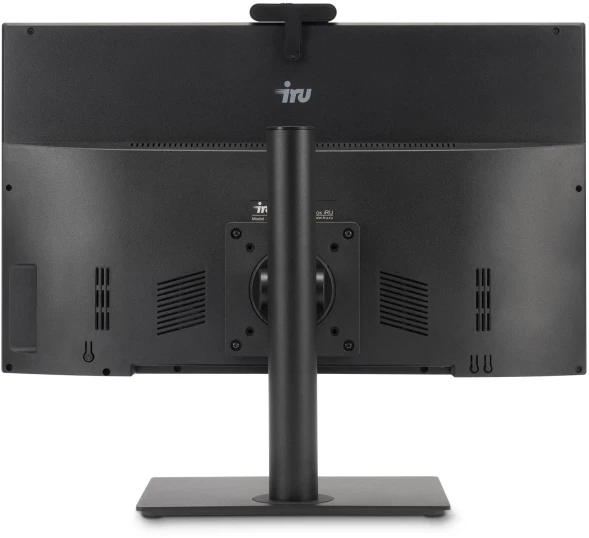 Моноблок IRU Tactio 23IH6P 23.8&amp;quot; Full HD i3 12100 (3.3) 16Gb SSD256Gb UHDG 730 FreeDOS WiFi BT Spk 120W Cam черный 1920x1080