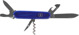Нож перочинный Victorinox Spartan (1.3603.T2) 91мм 12функц. синий полупрозрачный карт.коробка