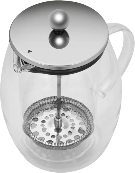 Френч-пресс Rondell Calypso RDS-1821 0.6л прозрачный