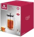 Френч-пресс Rondell Calypso RDS-1821 0.6л прозрачный