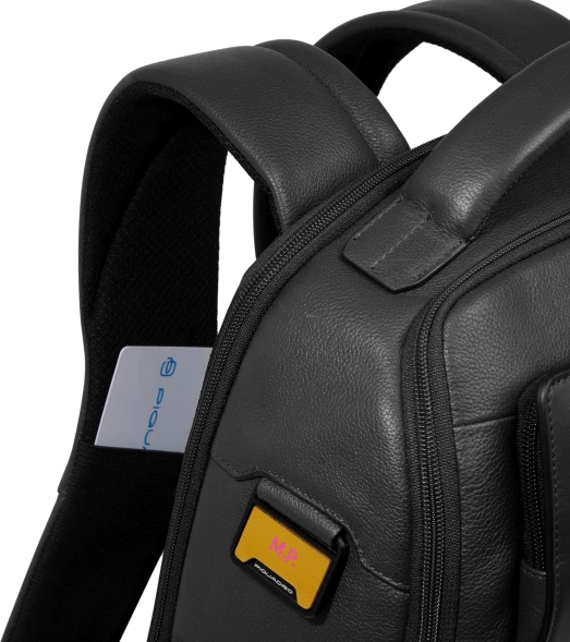 Рюкзак мужской Piquadro Ael CA6923S142/N черный натур.кожа