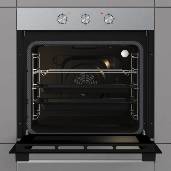 Духовой шкаф Электрический Gorenje BO6727E03AXN нержавеющая сталь