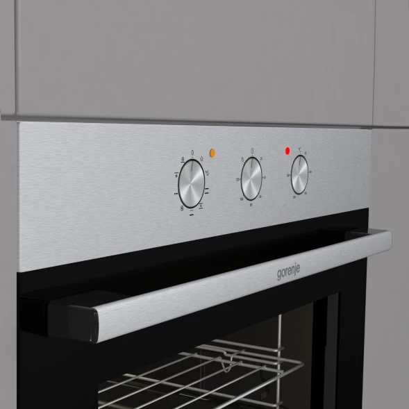Духовой шкаф Электрический Gorenje BO6727E03AXN нержавеющая сталь