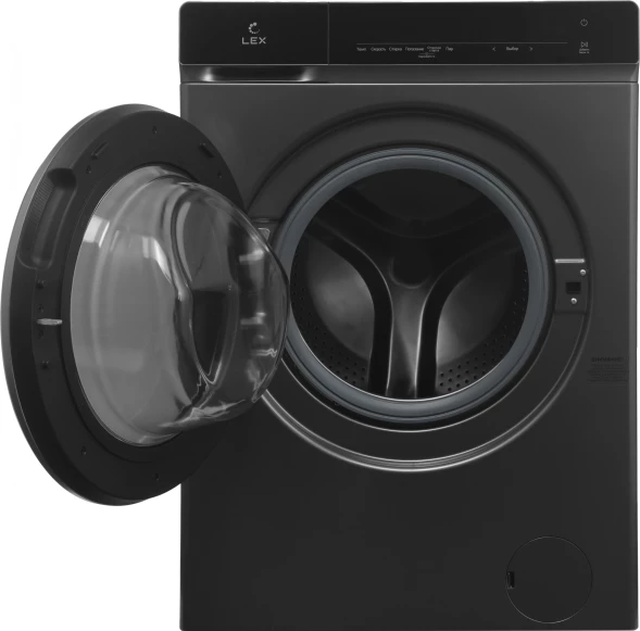 Стиральная машина Lex LWM12014GrIThD класс: A+++ загр.фронтальная макс.:12кг серый инвертер
