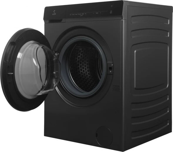 Стиральная машина Lex LWM12014GrIThD класс: A+++ загр.фронтальная макс.:12кг серый инвертер