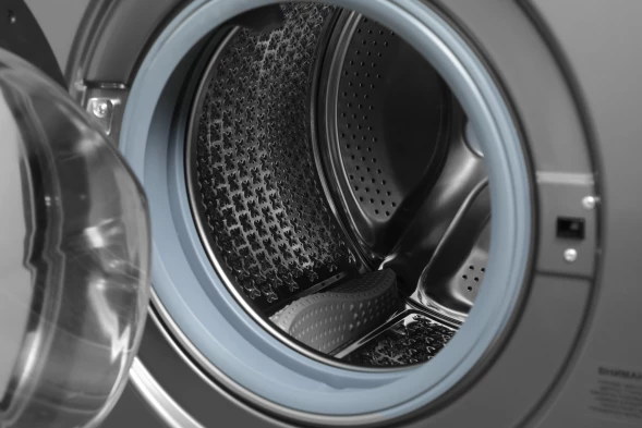 Стиральная машина Lex LWM12014GrIThD класс: A+++ загр.фронтальная макс.:12кг серый инвертер