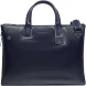 Деловая сумка Piquadro Blue Square CA4021B2/BLU2 с отделением для ноутбука 15.6&amp;quot; синяя натур.кожа
