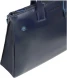 Деловая сумка Piquadro Blue Square CA4021B2/BLU2 с отделением для ноутбука 15.6&amp;quot; синяя натур.кожа