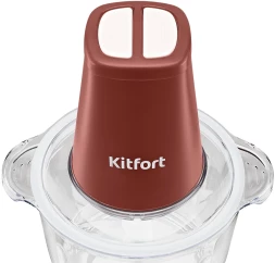 Измельчитель электрический Kitfort КТ-3534 2л. 500Вт красный