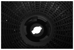 Комплект фильтров Hyundai HCF 02 черный (2шт.)