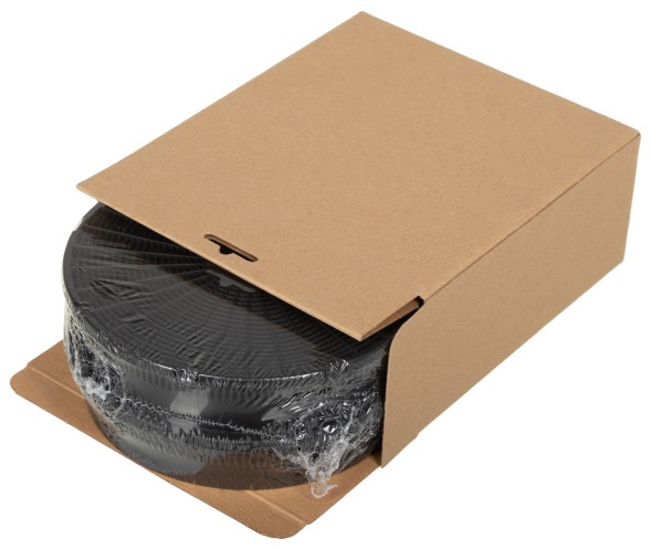 Комплект фильтров Hyundai HCF 02 черный (2шт.)