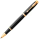 Ручка роллер Parker IM Core T321 (1931659) Black GT F черн. черн. подар.кор.