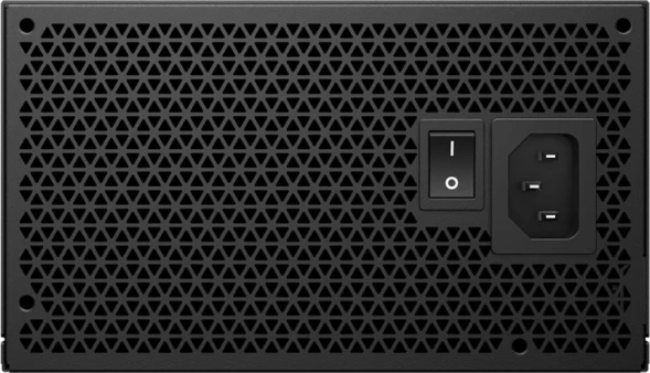 Блок питания PcCooler ATX 550W P5-YK550-B1F 80+ bronze (20+4pin) APFC 120mm fan 6xSATA Cab Manag RTL