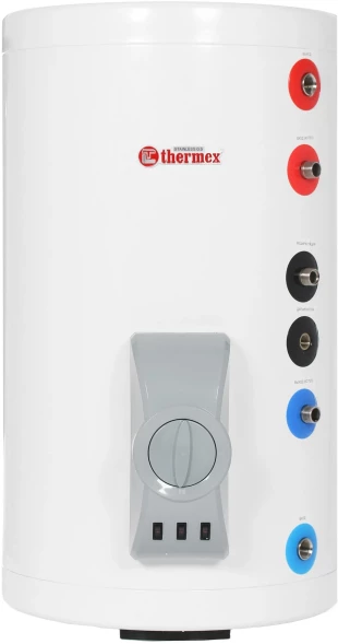 Водонагреватель Thermex IRP 150 V (combi) 6кВт 150л через теплообменник напольный/белый