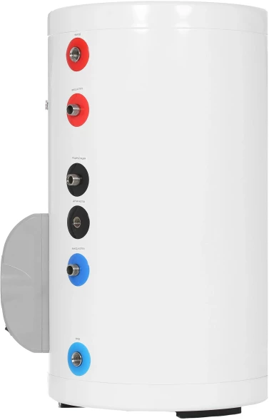 Водонагреватель Thermex IRP 150 V (combi) 6кВт 150л через теплообменник напольный/белый