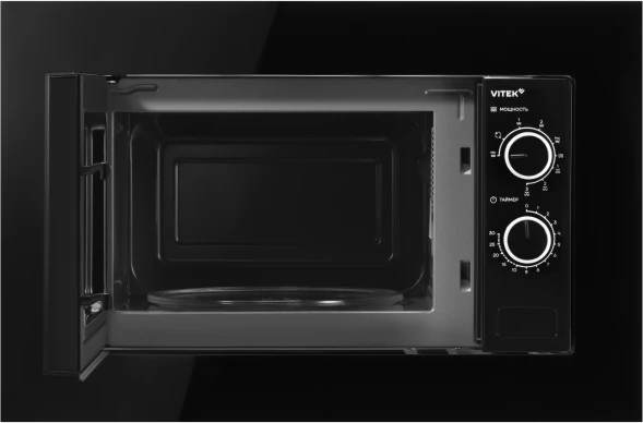Микроволновая печь Vitek VBMW 2031 BG 20л. 700Вт черный (встраиваемая)