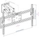 Кронштейн для телевизора Arm Media PT-16 черный 22&amp;quot;-65&amp;quot; макс.40кг настенный поворотно-выдвижной и наклонный
