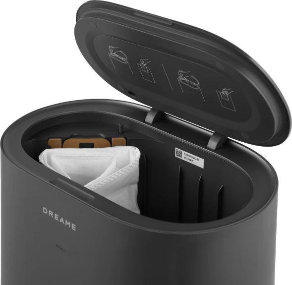 Пылесос-робот Dreame D10s Plus 46Вт черный