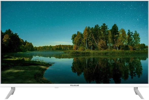 Телевизор LED PolarLine 32&amp;quot; 32PL53TC белый HD 60Hz DVB-T DVB-T2 DVB-C DVB-S2 USB (RUS)