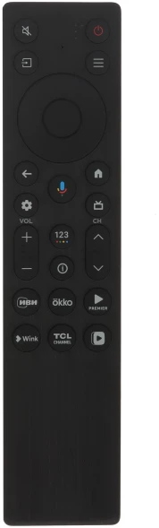 Телевизор QLED TCL 32&amp;quot; 32S5K-UZ черный FULL HD 60Hz DVB-T DVB-T2 DVB-C DVB-S DVB-S2 USB WiFi Smart TV