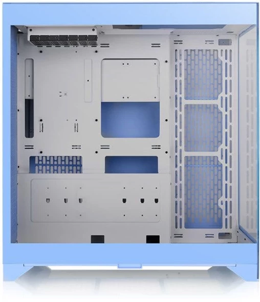 Корпус Thermaltake CTE E600MX Hydrangea Blue синий без БП E-ATX 11x120mm 4x140mm 2xUSB3.0 audio bott PSU