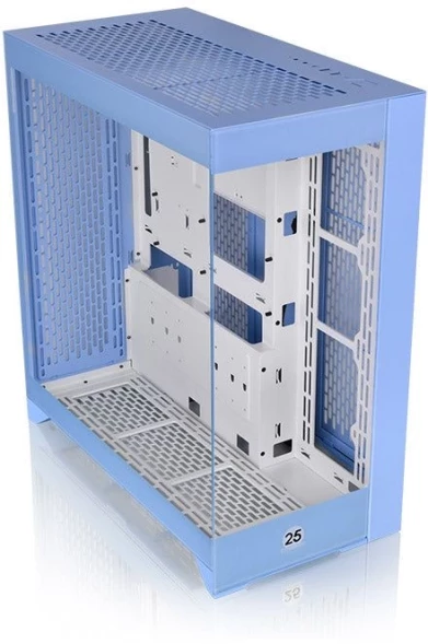 Корпус Thermaltake CTE E600MX Hydrangea Blue синий без БП E-ATX 11x120mm 4x140mm 2xUSB3.0 audio bott PSU