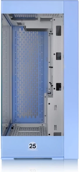 Корпус Thermaltake CTE E600MX Hydrangea Blue синий без БП E-ATX 11x120mm 4x140mm 2xUSB3.0 audio bott PSU