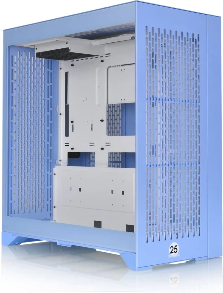 Корпус Thermaltake CTE E600MX Hydrangea Blue синий без БП E-ATX 11x120mm 4x140mm 2xUSB3.0 audio bott PSU