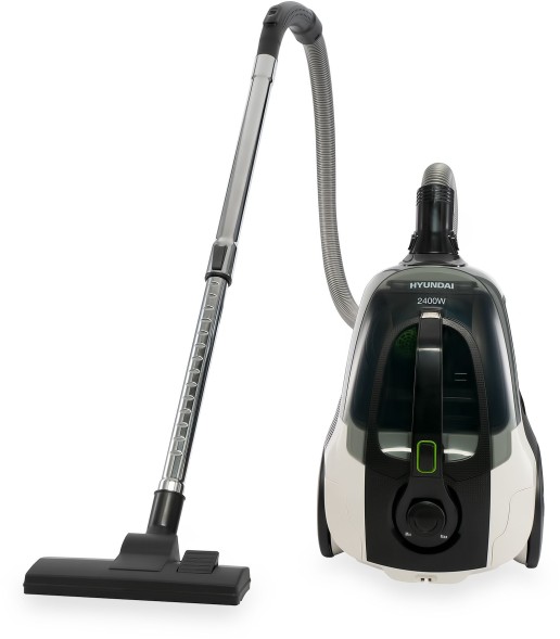 Пылесос Hyundai HYV-C3373 2400Вт белый/черный