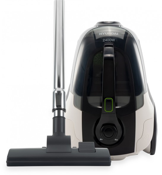 Пылесос Hyundai HYV-C3373 2400Вт белый/черный