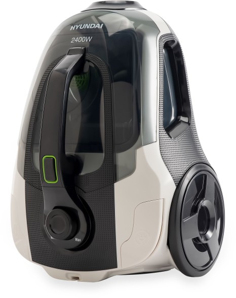 Пылесос Hyundai HYV-C3373 2400Вт белый/черный