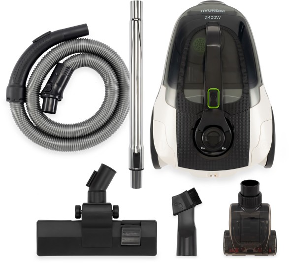 Пылесос Hyundai HYV-C3373 2400Вт белый/черный
