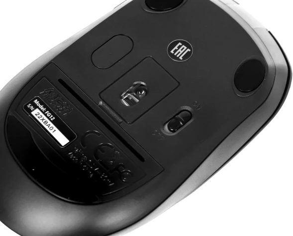 Клавиатура + мышь A4Tech Fstyler FG1012 клав:черный/серый мышь:черный USB беспроводная Multimedia (FG1012 BLACK)