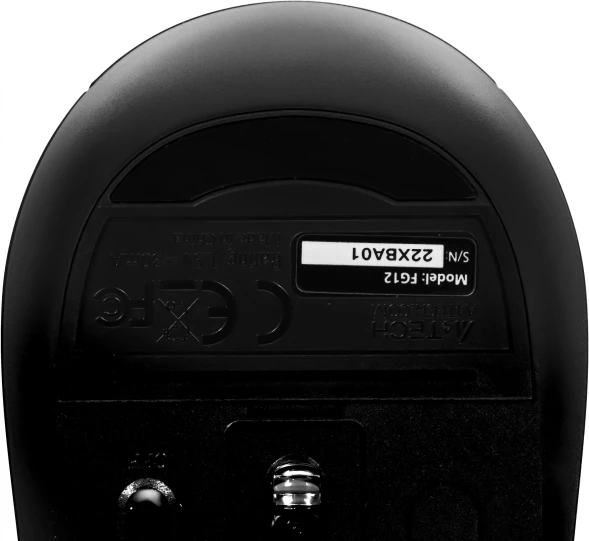 Клавиатура + мышь A4Tech Fstyler FG1012 клав:черный/серый мышь:черный USB беспроводная Multimedia (FG1012 BLACK)