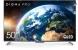Телевизор QLED Digma Pro 50&amp;quot; QLED 50D Google TV Frameless черный графит/черный 4K Ultra HD 144Hz MEMC DVB-T DVB-T2 DVB-C DVB-S DVB-S2 USB WiFi Smart TV
