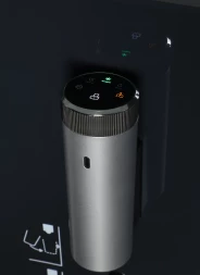 Кулер Hyundai AquaSense UV H-WD7815E напольный электронный графитовый