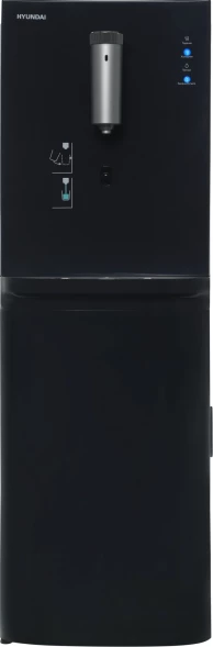 Кулер Hyundai AquaSense UV H-WD7815E напольный электронный графитовый