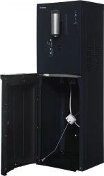 Кулер Hyundai AquaSense UV H-WD7815E напольный электронный графитовый