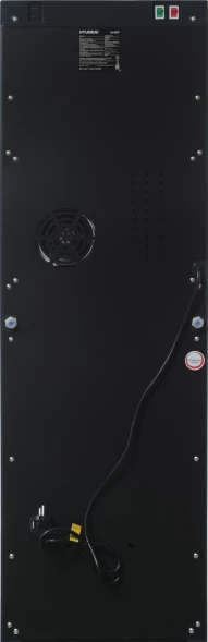 Кулер Hyundai AquaSense UV H-WD7815E напольный электронный графитовый