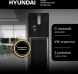 Кулер Hyundai AquaSense UV H-WD7815E напольный электронный графитовый
