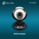 Камера Web Оклик OK-C8825 черный 0.3Mpix (640x480) USB2.0 с микрофоном