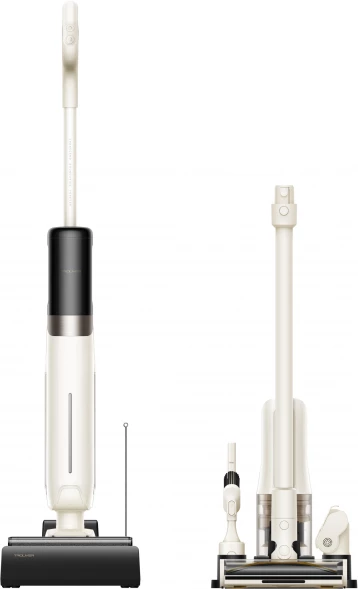 Пылесос моющий Trouver K30 Mix 300Вт белый/черный