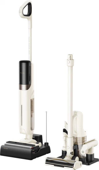 Пылесос моющий Trouver K30 Mix 300Вт белый/черный